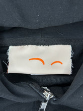Load image into Gallery viewer, Abundance Smile Zip Up hoodie (Black)
