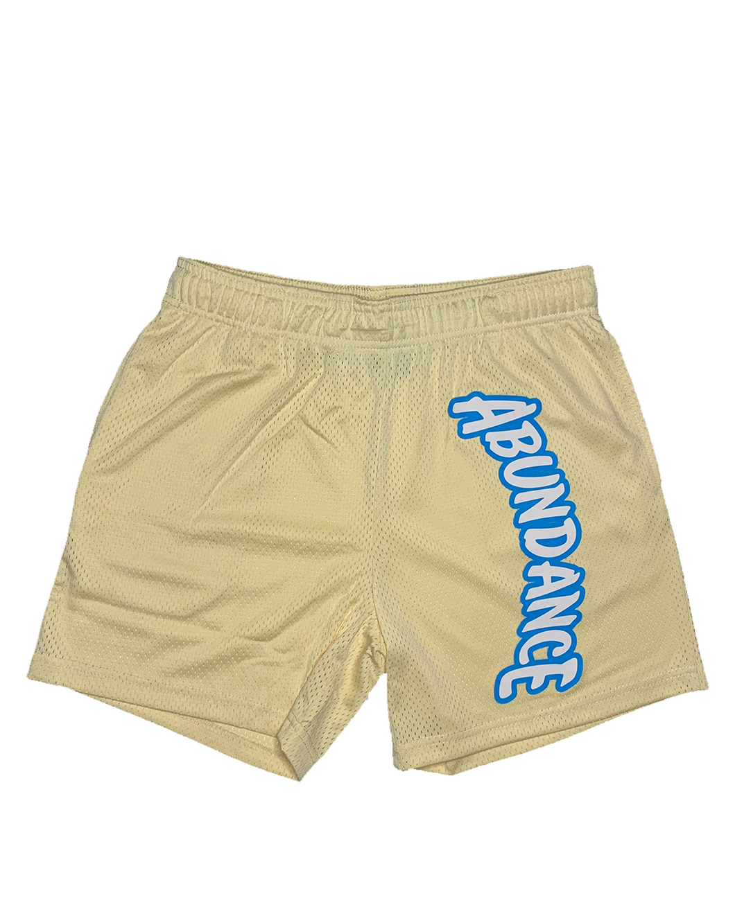 Abundance Mesh Shorts (Cream)