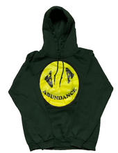 Load image into Gallery viewer, Abundance Hoodie (Forest Green)
